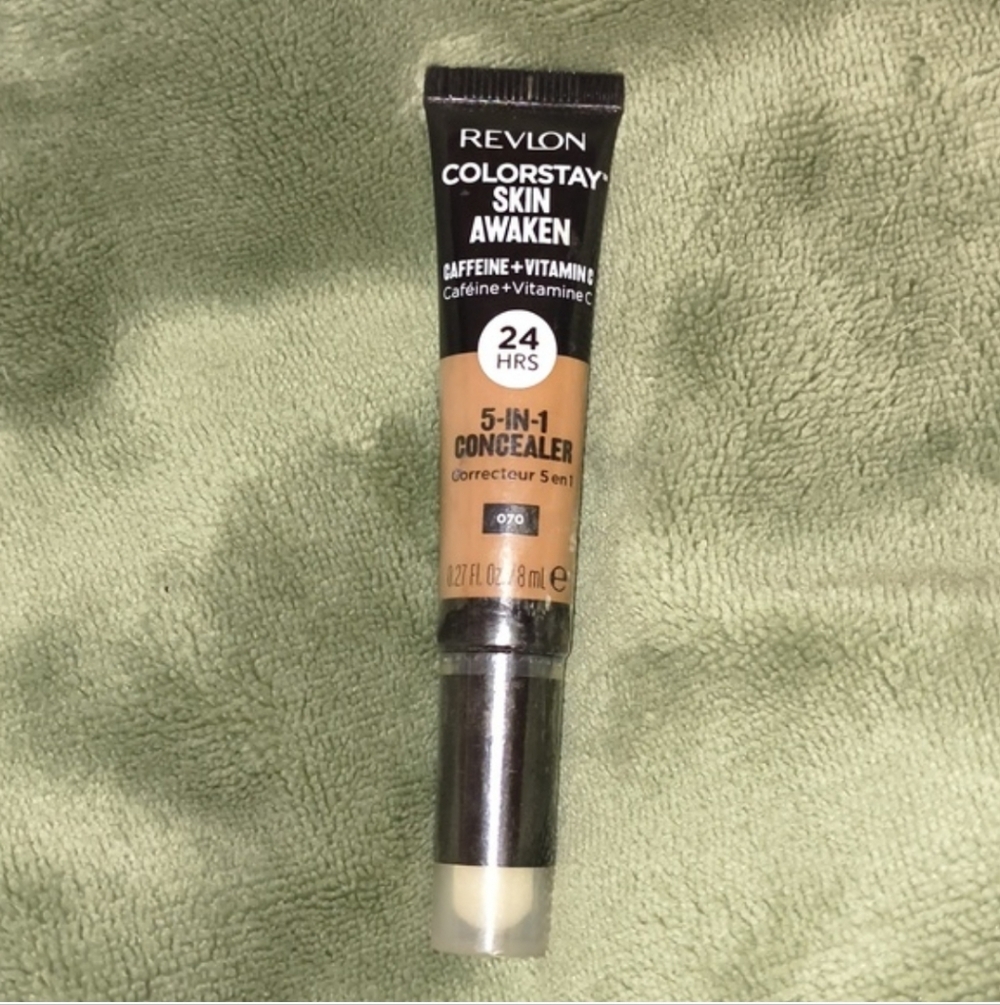 *4 for $28* 070 Nutmeg Revlon ColorStay Skin Awaken 5-in-1 Concealer